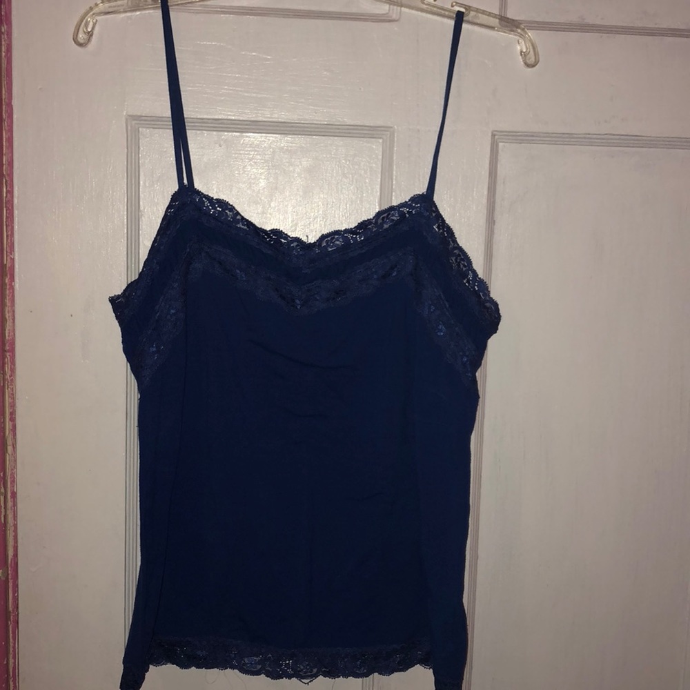 Cute blue cami!